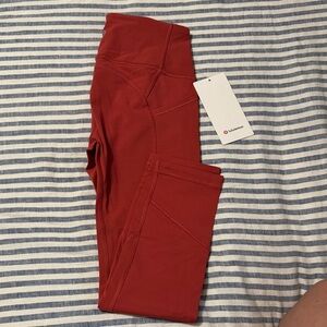 lululemon athletica Women's  Leggings 
All The Right Places Crop II 23” inseam
